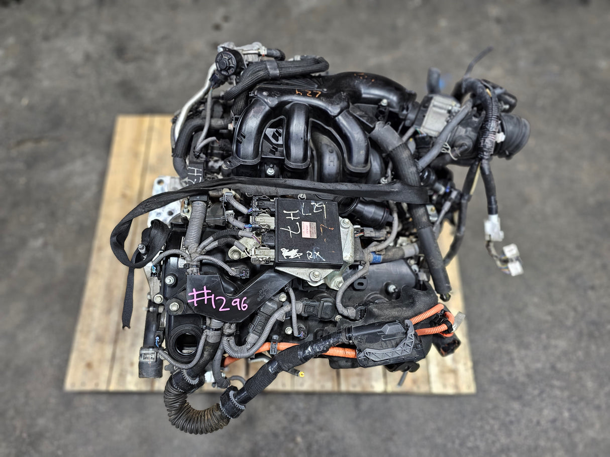 JDM Lexus RX350 2016-2022 2GR-FKS 3.5L V6 Hybrid Engine Only / Stock No:1296 - Toronto Auto Parts