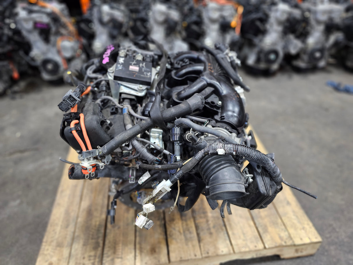 JDM Lexus RX350 2016-2022 2GR-FKS 3.5L V6 Hybrid Engine Only / Stock No:1296 - Toronto Auto Parts