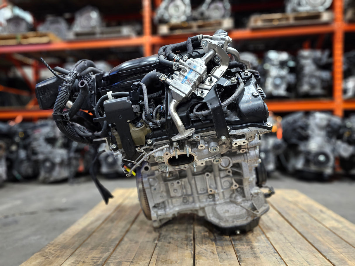 JDM Lexus RX350 2016-2022 2GR-FKS 3.5L V6 Hybrid Engine Only / Stock No:1296 - Toronto Auto Parts