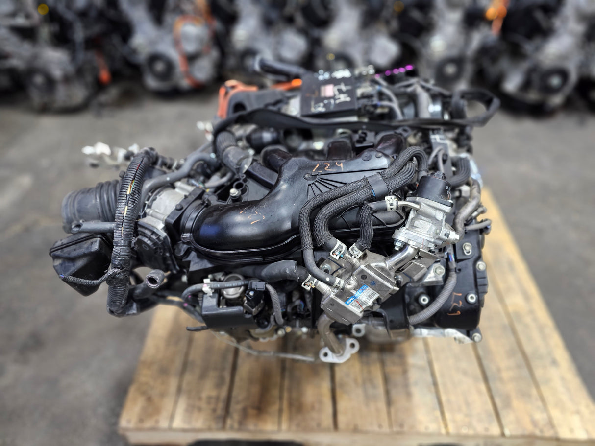 JDM Lexus RX350 2016-2022 2GR-FKS 3.5L V6 Hybrid Engine Only / Stock No:1296 - Toronto Auto Parts