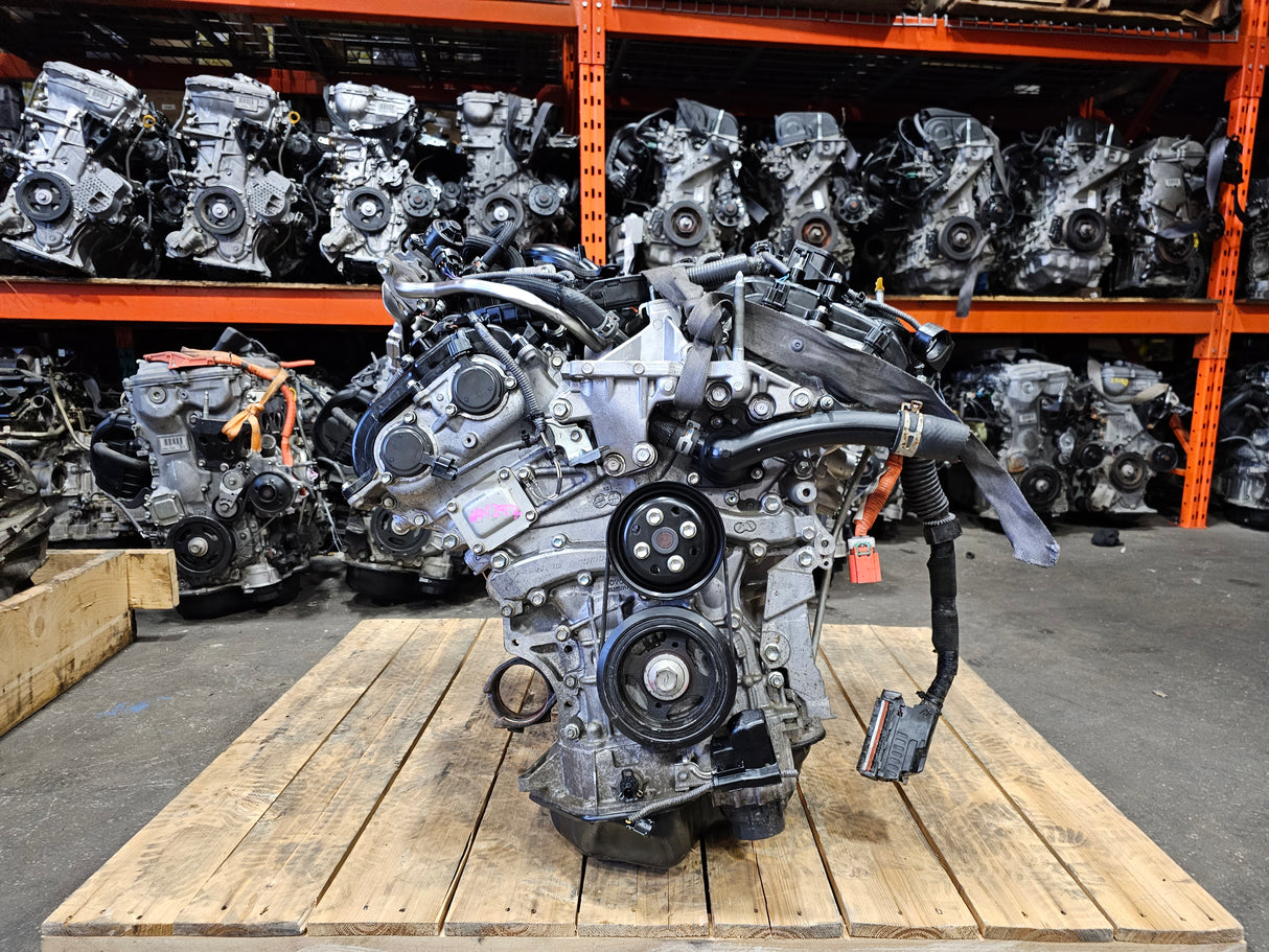 JDM Lexus RX350 2016-2022 2GR-FKS 3.5L V6 Hybrid Engine Only / Stock No:1297 - Toronto Auto Parts