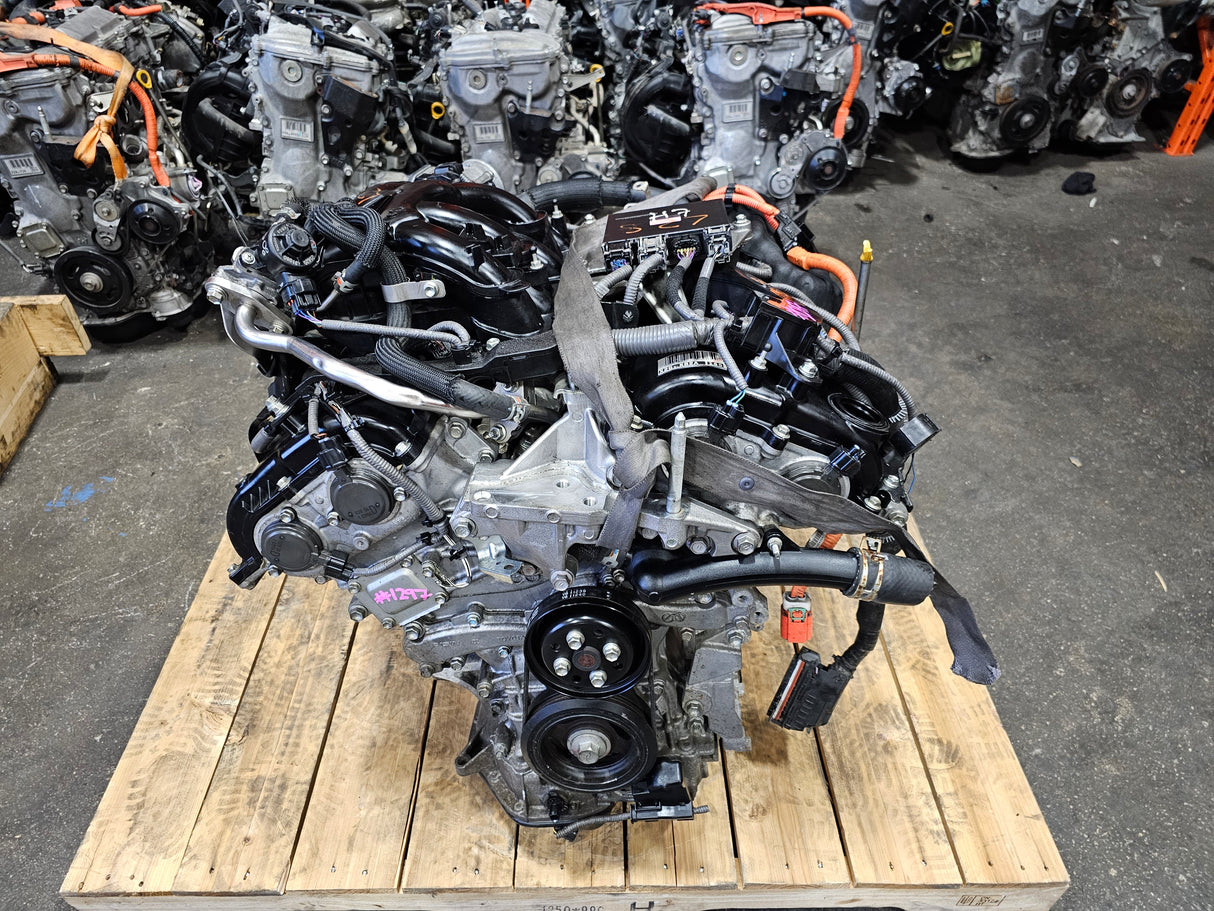 JDM Lexus RX350 2016-2022 2GR-FKS 3.5L V6 Hybrid Engine Only / Stock No:1297 - Toronto Auto Parts