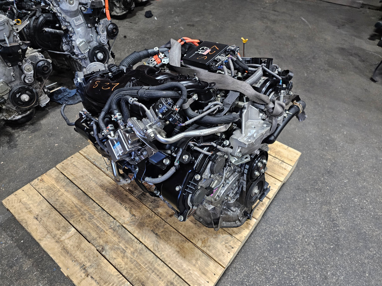 JDM Lexus RX350 2016-2022 2GR-FKS 3.5L V6 Hybrid Engine Only / Stock No:1297 - Toronto Auto Parts