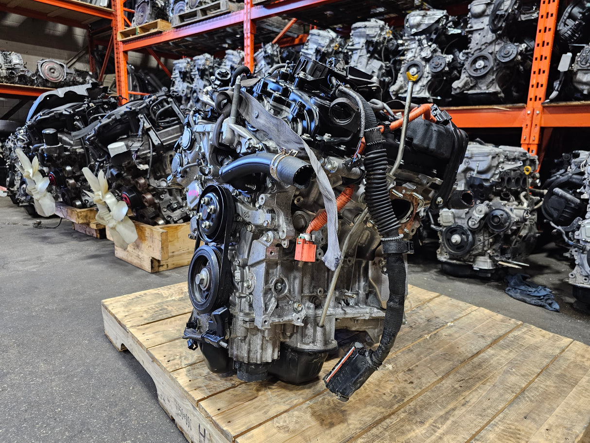 JDM Lexus RX350 2016-2022 2GR-FKS 3.5L V6 Hybrid Engine Only / Stock No:1297 - Toronto Auto Parts