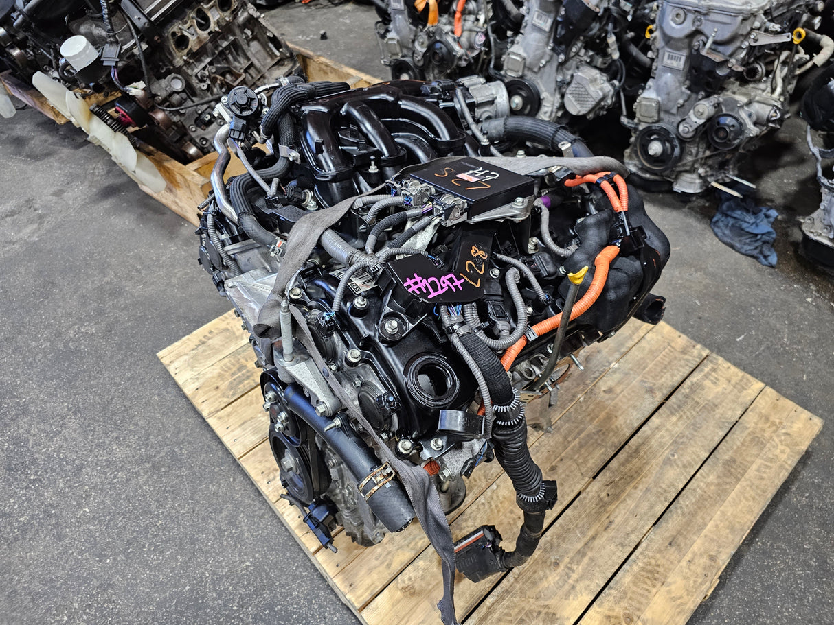 JDM Lexus RX350 2016-2022 2GR-FKS 3.5L V6 Hybrid Engine Only / Stock No:1297 - Toronto Auto Parts