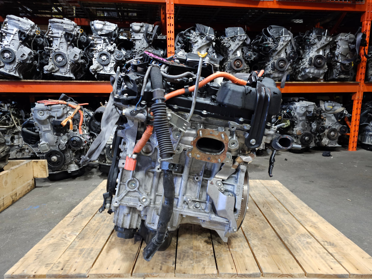JDM Lexus RX350 2016-2022 2GR-FKS 3.5L V6 Hybrid Engine Only / Stock No:1297 - Toronto Auto Parts