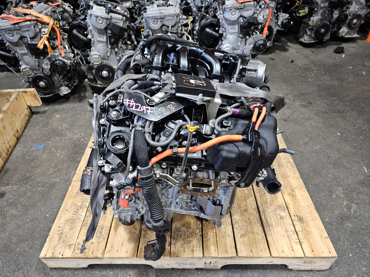 JDM Lexus RX350 2016-2022 2GR-FKS 3.5L V6 Hybrid Engine Only / Stock No:1297 - Toronto Auto Parts