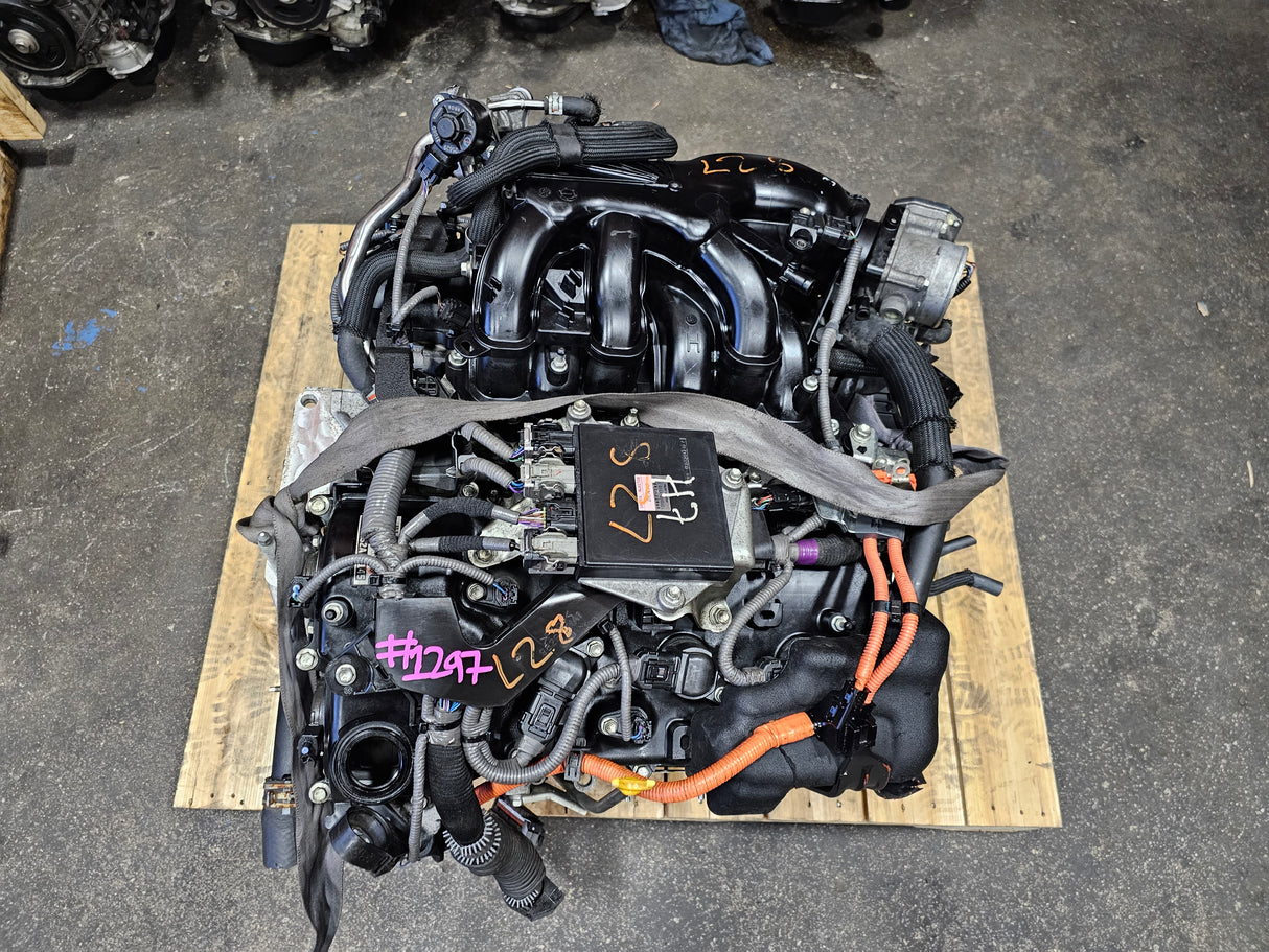 JDM Lexus RX350 2016-2022 2GR-FKS 3.5L V6 Hybrid Engine Only / Stock No:1297 - Toronto Auto Parts