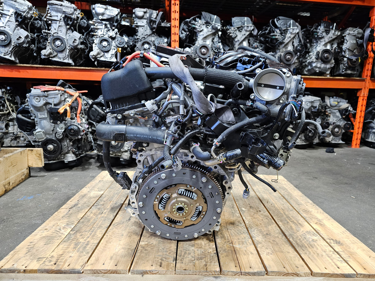 JDM Lexus RX350 2016-2022 2GR-FKS 3.5L V6 Hybrid Engine Only / Stock No:1297 - Toronto Auto Parts