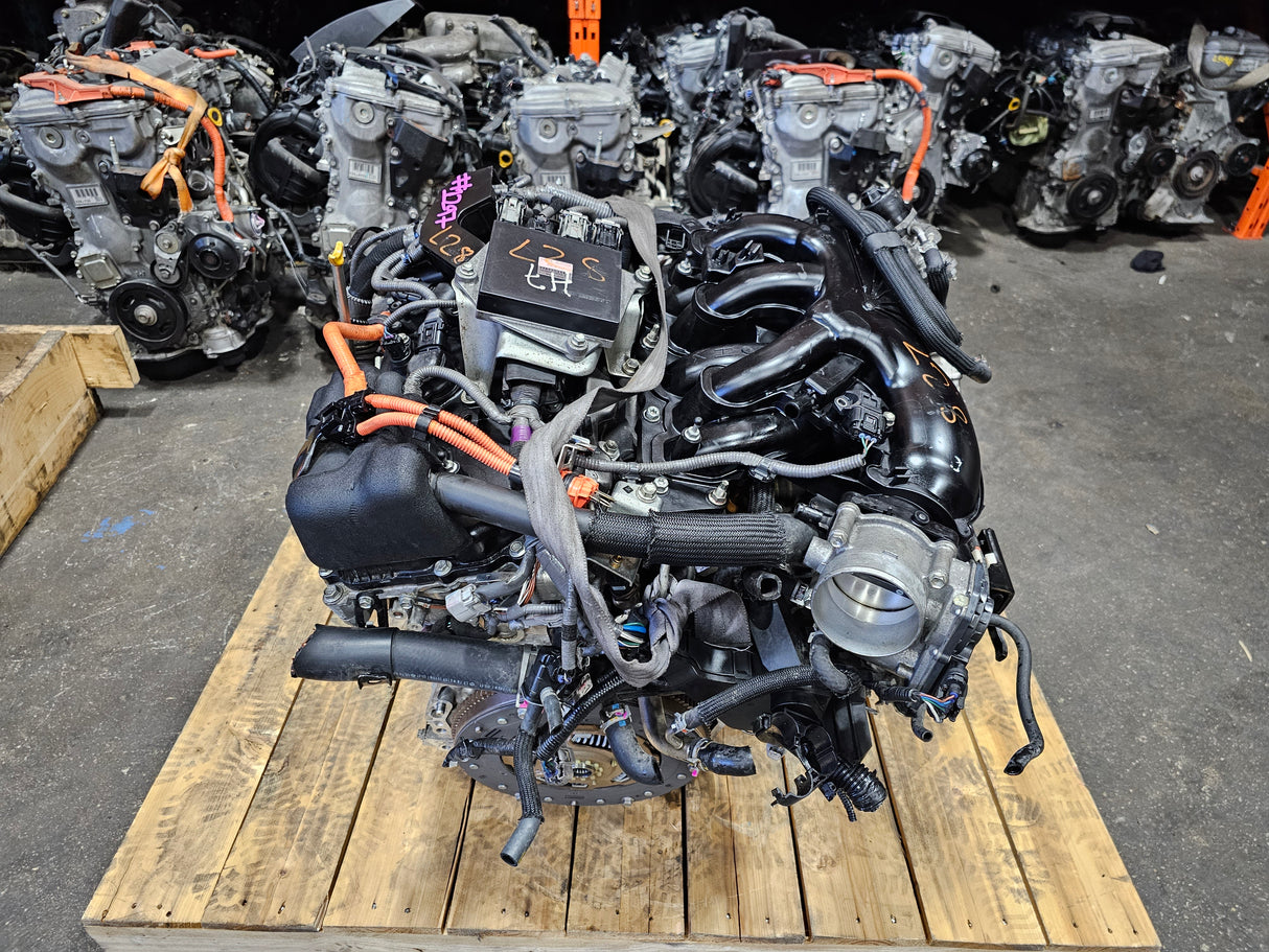 JDM Lexus RX350 2016-2022 2GR-FKS 3.5L V6 Hybrid Engine Only / Stock No:1297 - Toronto Auto Parts