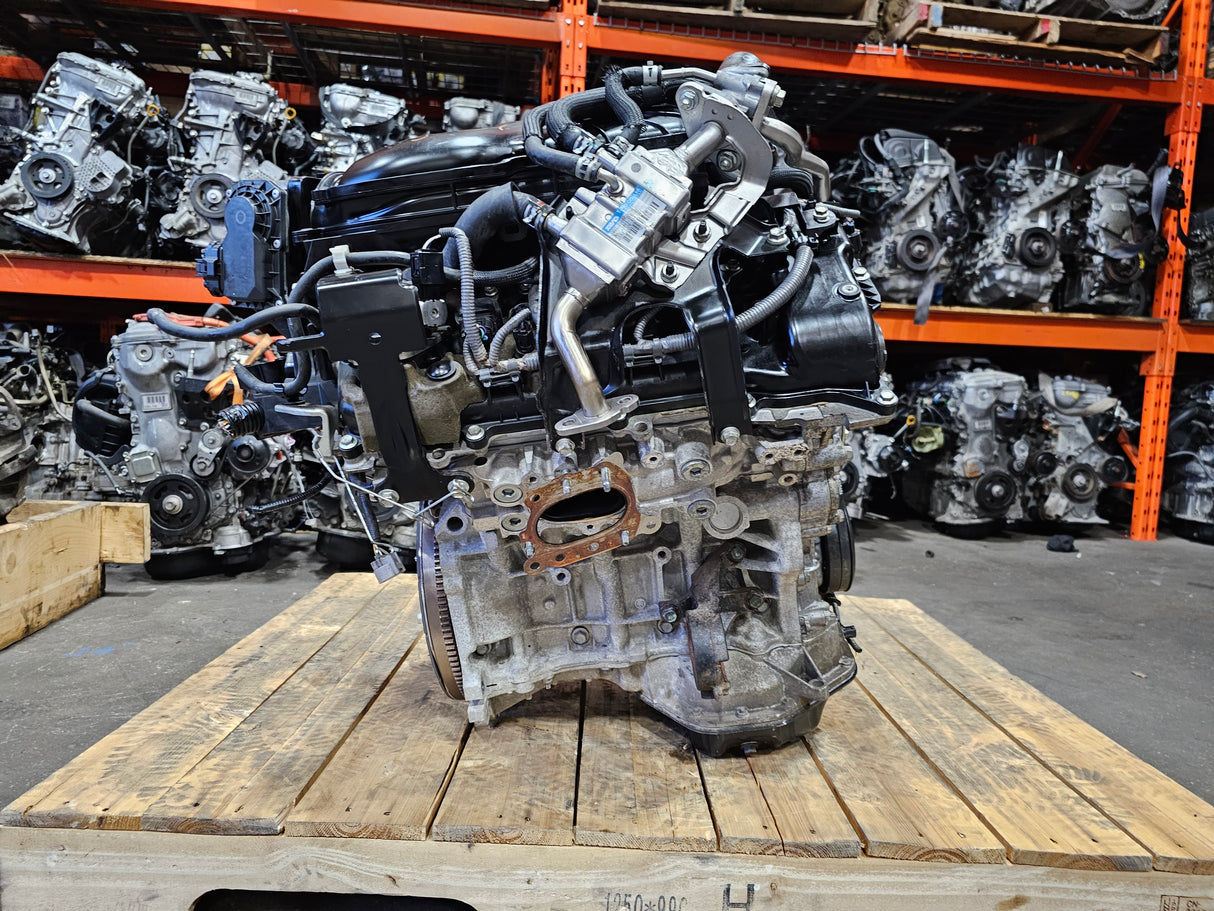 JDM Lexus RX350 2016-2022 2GR-FKS 3.5L V6 Hybrid Engine Only / Stock No:1297 - Toronto Auto Parts