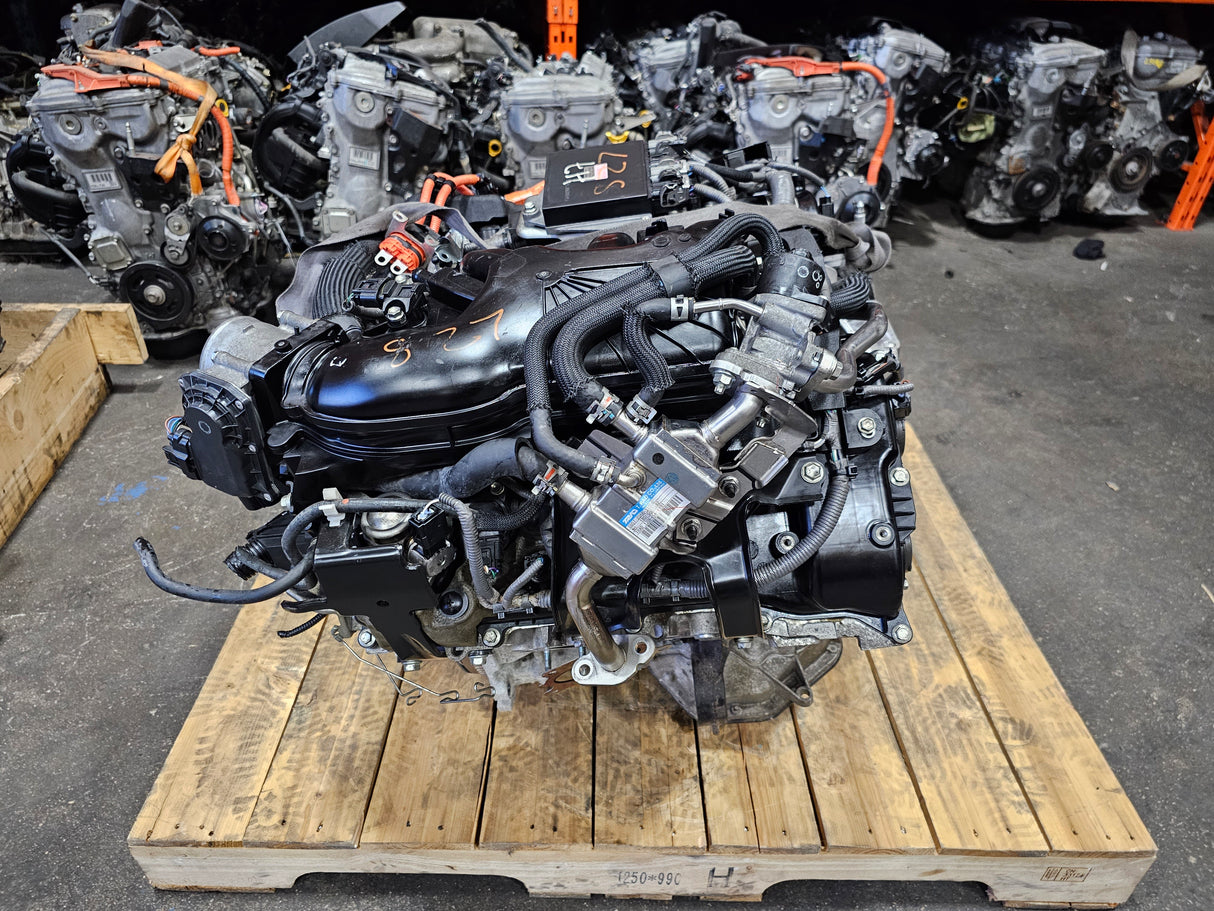 JDM Lexus RX350 2016-2022 2GR-FKS 3.5L V6 Hybrid Engine Only / Stock No:1297 - Toronto Auto Parts