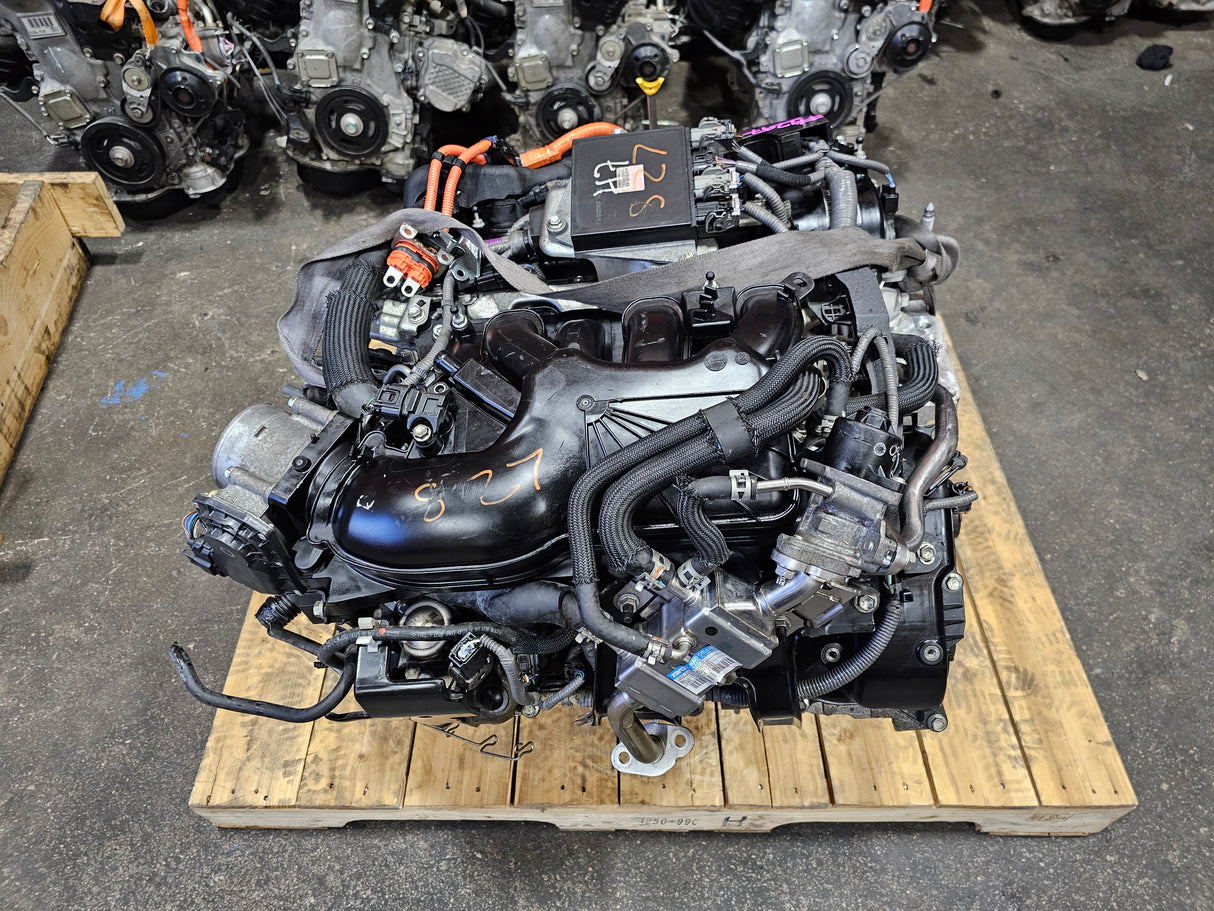 JDM Lexus RX350 2016-2022 2GR-FKS 3.5L V6 Hybrid Engine Only / Stock No:1297 - Toronto Auto Parts