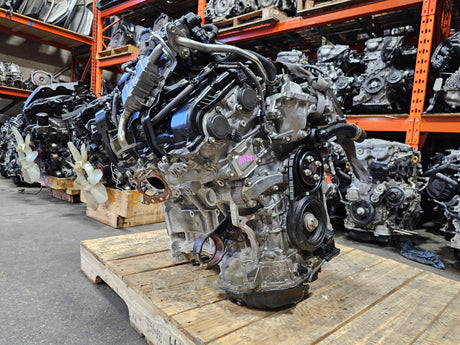 JDM Lexus RX350 2016-2022 2GR-FKS 3.5L V6 Hybrid Engine Only / Stock No:1297 - Toronto Auto Parts