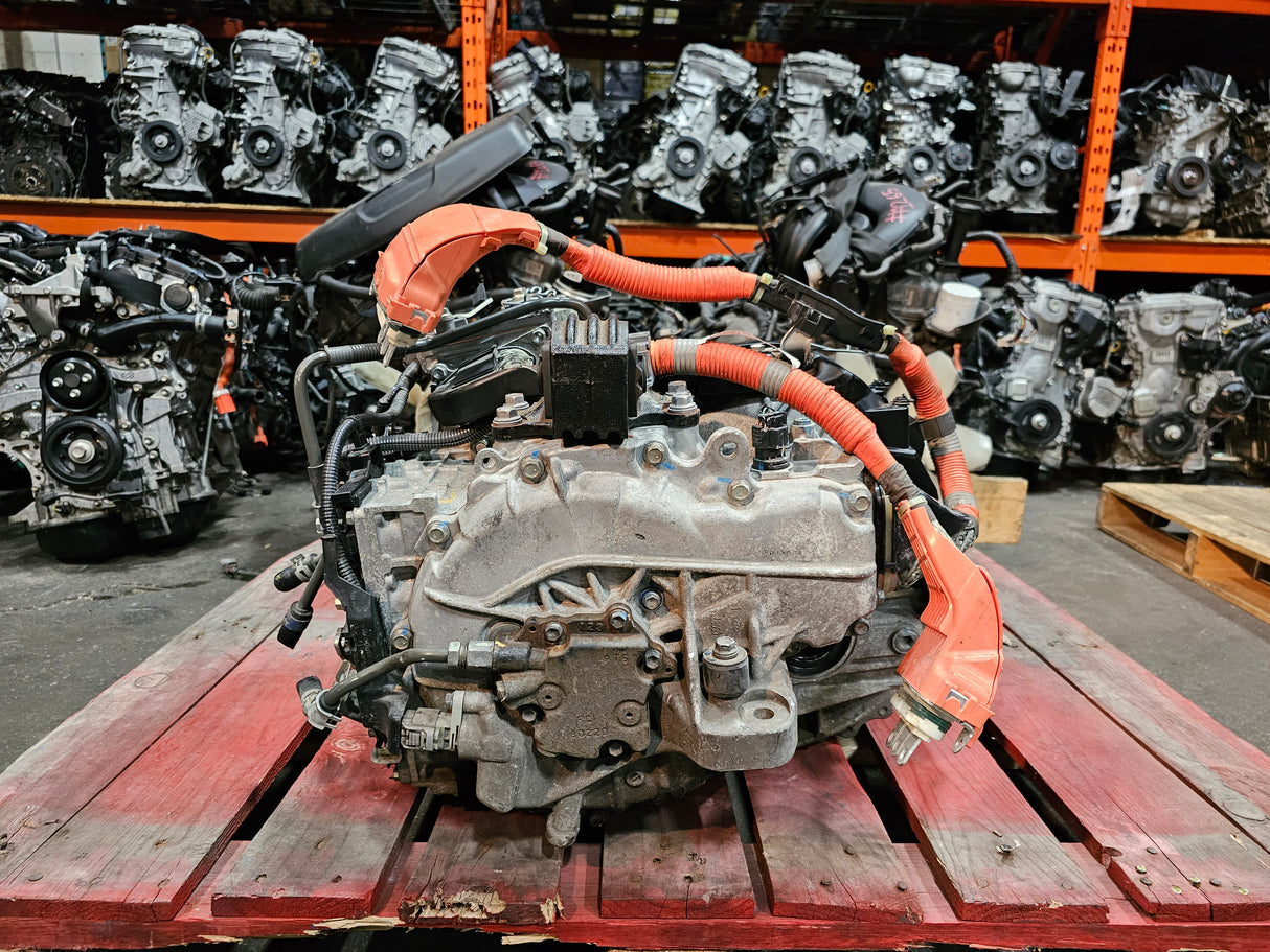 JDM Lexus RX350 2016-2022 2GR-FKS 3.5L V6 Hybrid Transmission Only / Stock No:1298 - Toronto Auto Parts