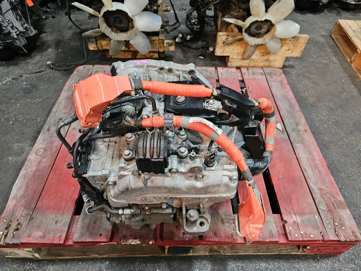 JDM Lexus RX350 2016-2022 2GR-FKS 3.5L V6 Hybrid Transmission Only / Stock No:1298 - Toronto Auto Parts