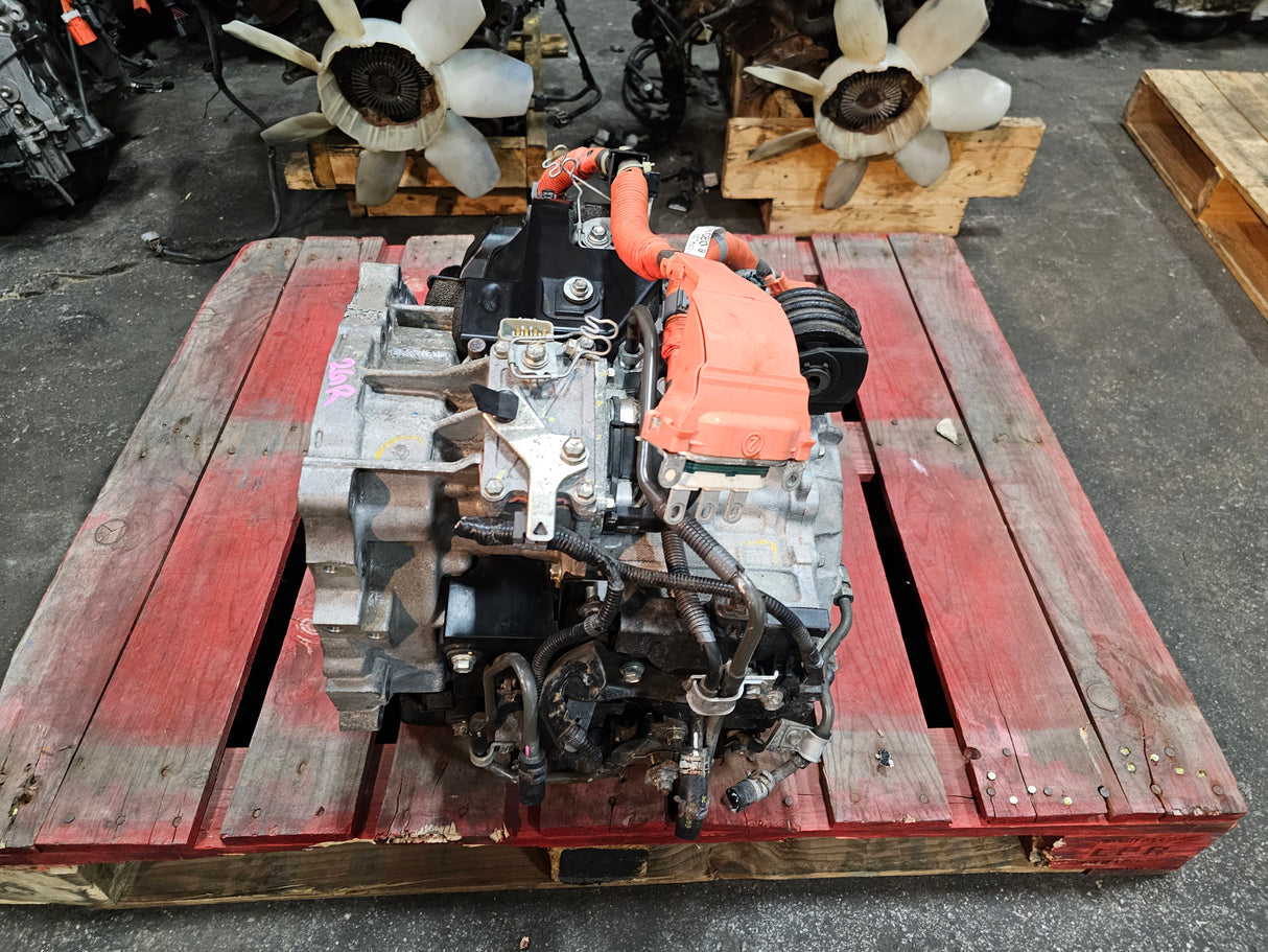JDM Lexus RX350 2016-2022 2GR-FKS 3.5L V6 Hybrid Transmission Only / Stock No:1298 - Toronto Auto Parts