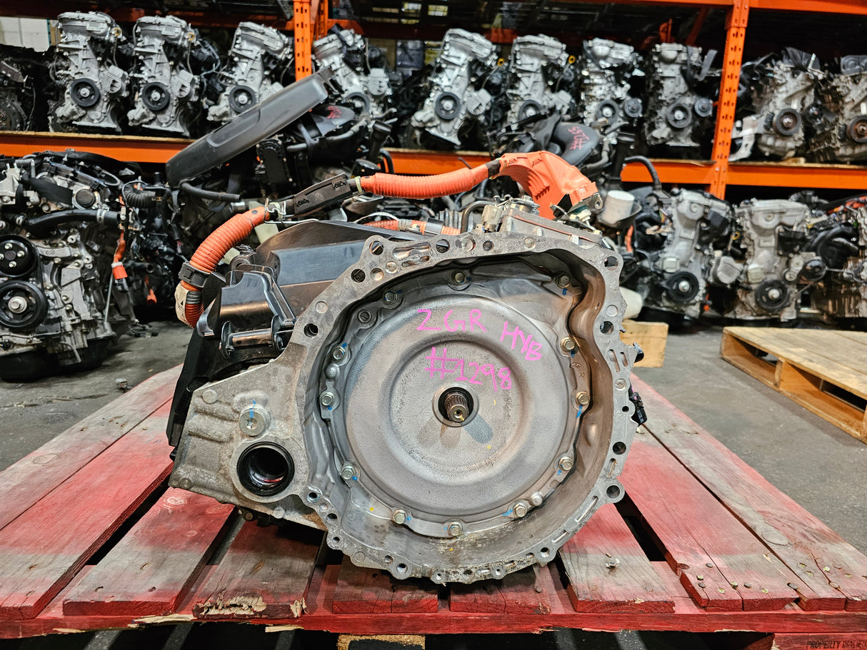 JDM Lexus RX350 2016-2022 2GR-FKS 3.5L V6 Hybrid Transmission Only / Stock No:1298 - Toronto Auto Parts