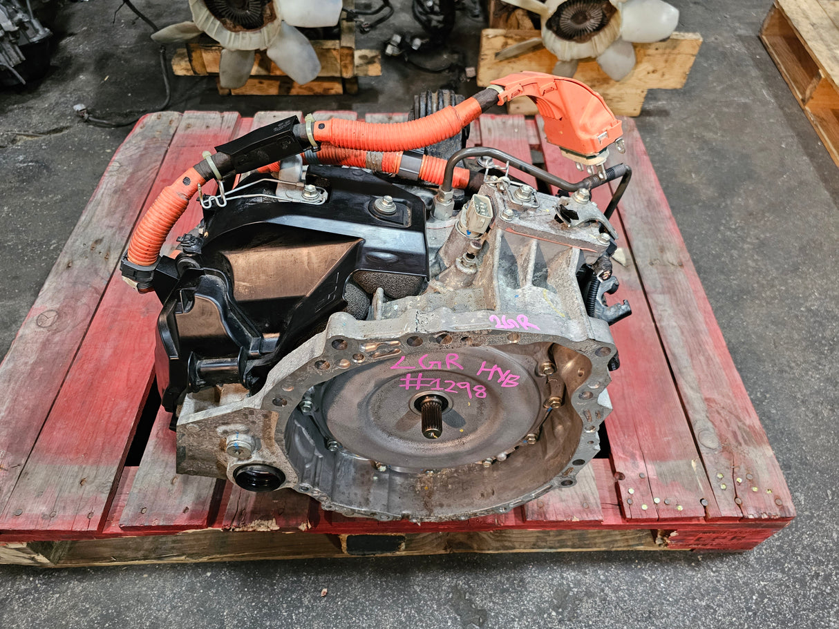 JDM Lexus RX350 2016-2022 2GR-FKS 3.5L V6 Hybrid Transmission Only / Stock No:1298 - Toronto Auto Parts
