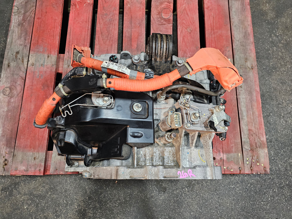 JDM Lexus RX350 2016-2022 2GR-FKS 3.5L V6 Hybrid Transmission Only / Stock No:1298 - Toronto Auto Parts