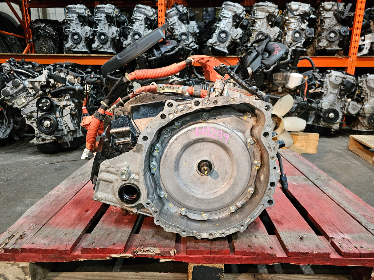 JDM Highlander 2017-2019 2GR-FKS 3.5L V6 Hybrid Transmission Only / Stock No:1299 - Toronto Auto Parts