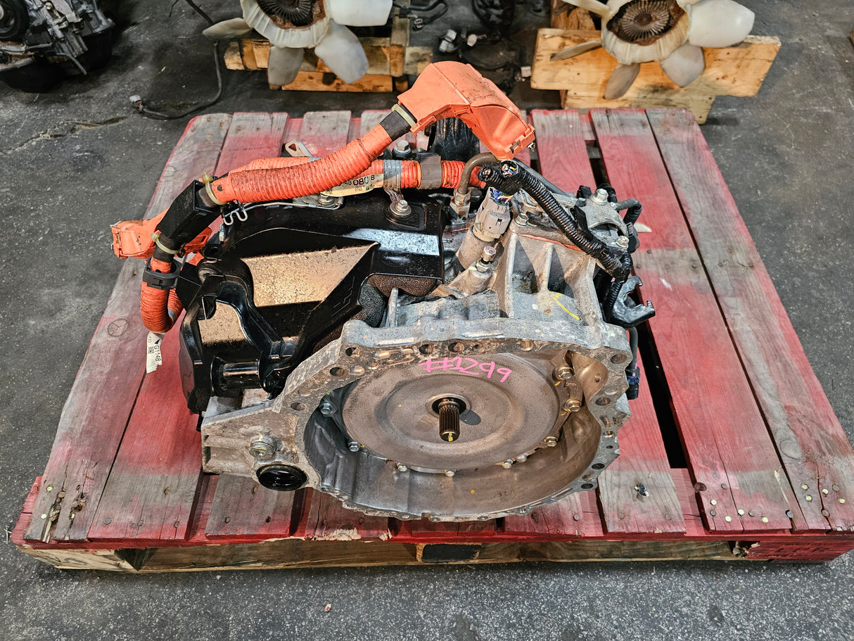 JDM Highlander 2017-2019 2GR-FKS 3.5L V6 Hybrid Transmission Only / Stock No:1299 - Toronto Auto Parts