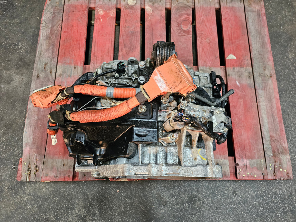 JDM Highlander 2017-2019 2GR-FKS 3.5L V6 Hybrid Transmission Only / Stock No:1299 - Toronto Auto Parts