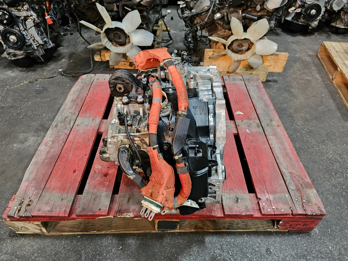 JDM Highlander 2017-2019 2GR-FKS 3.5L V6 Hybrid Transmission Only / Stock No:1299 - Toronto Auto Parts