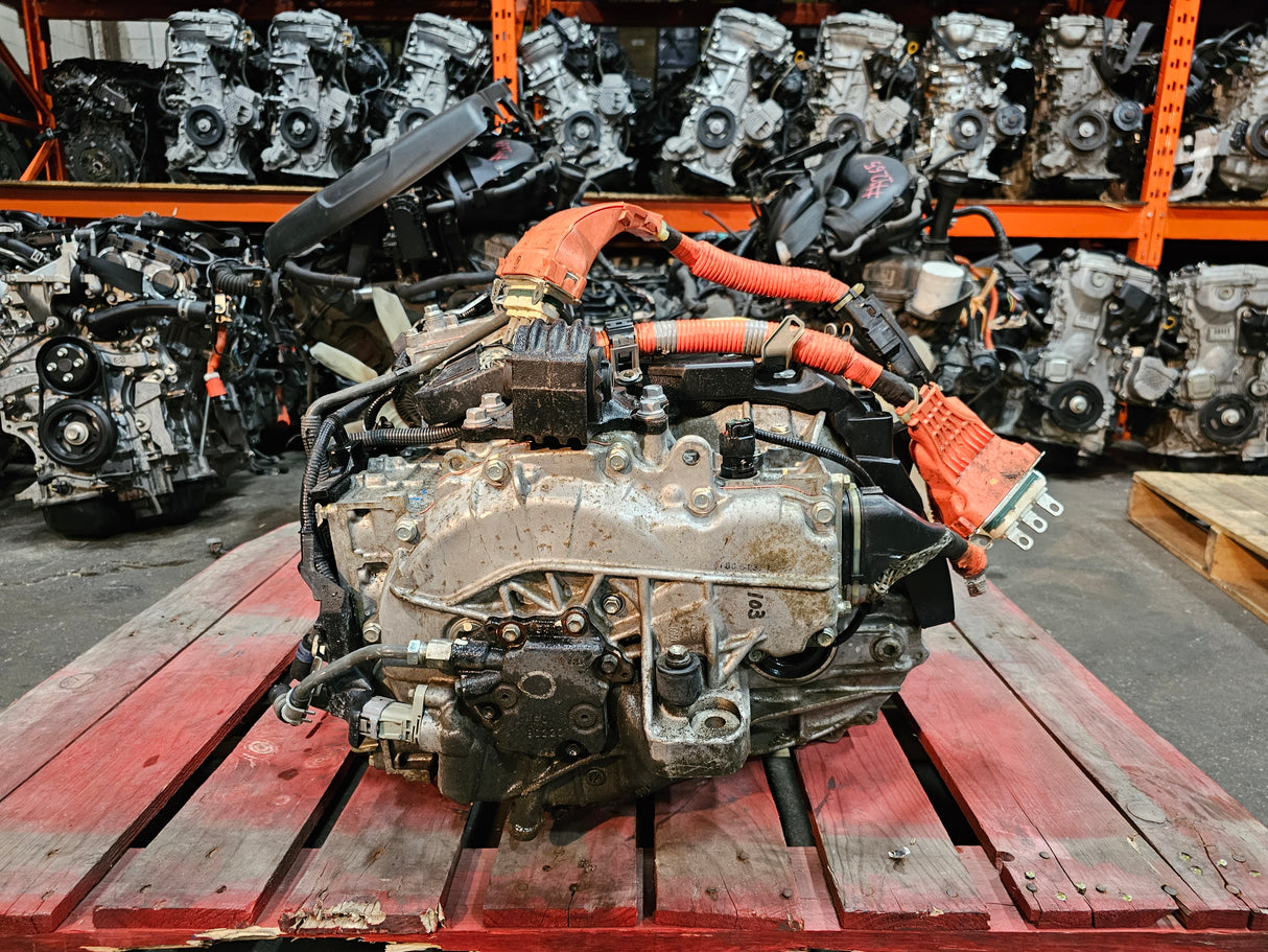 JDM Highlander 2017-2019 2GR-FKS 3.5L V6 Hybrid Transmission Only / Stock No:1299 - Toronto Auto Parts