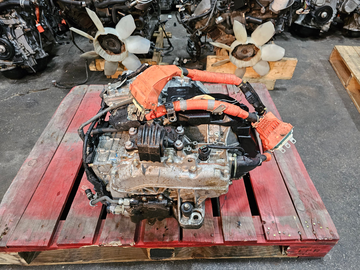 JDM Highlander 2017-2019 2GR-FKS 3.5L V6 Hybrid Transmission Only / Stock No:1299 - Toronto Auto Parts