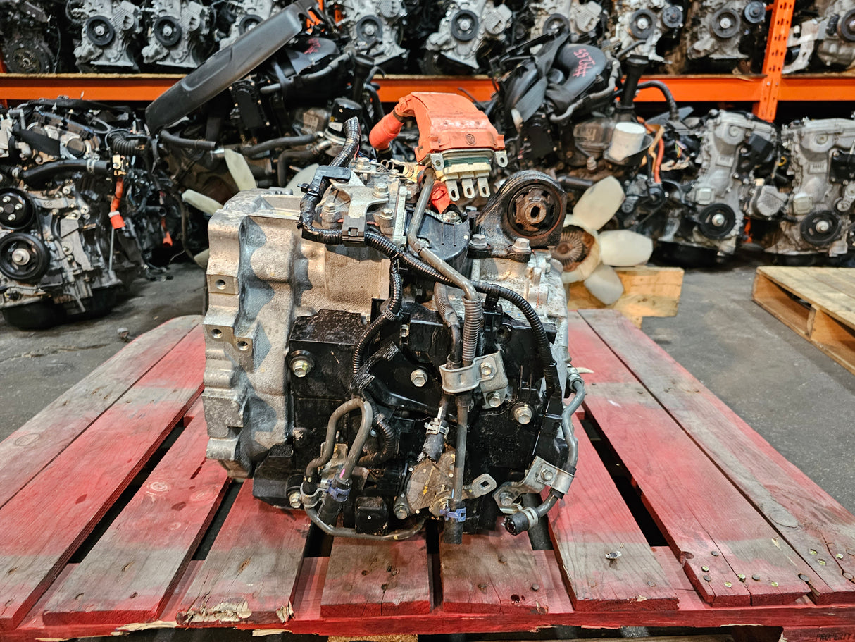 JDM Highlander 2017-2019 2GR-FKS 3.5L V6 Hybrid Transmission Only / Stock No:1299 - Toronto Auto Parts