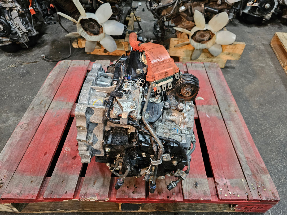 JDM Highlander 2017-2019 2GR-FKS 3.5L V6 Hybrid Transmission Only / Stock No:1299 - Toronto Auto Parts