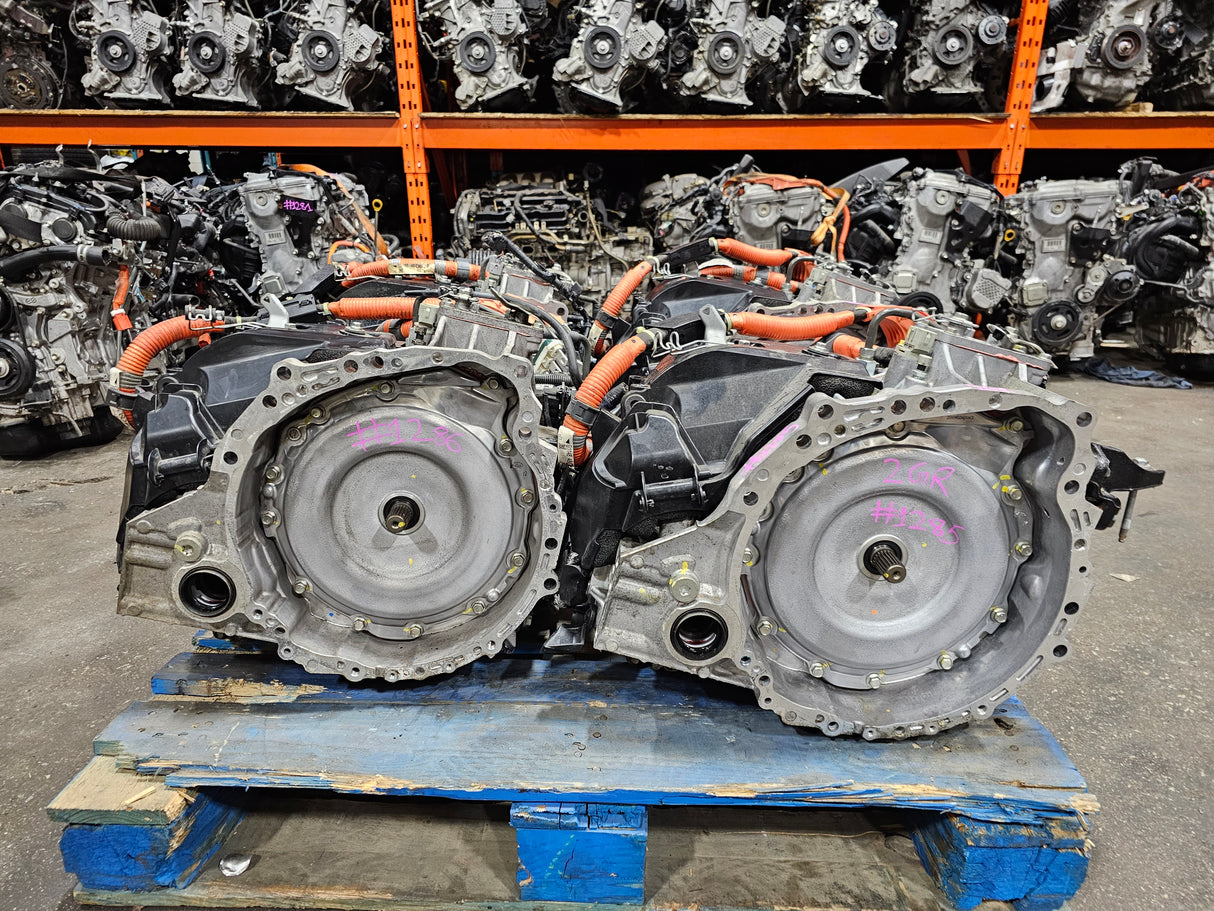 JDM Highlander 2017-2019 2GR-FKS 3.5L V6 Hybrid Transmission Only - Toronto Auto Parts