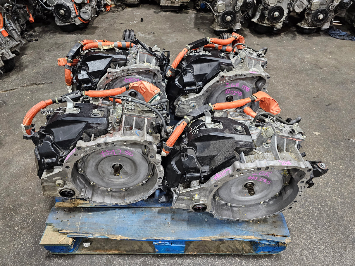 JDM Highlander 2017-2019 2GR-FKS 3.5L V6 Hybrid Transmission Only - Toronto Auto Parts