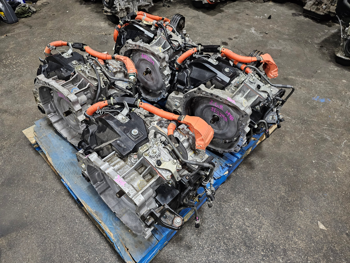 JDM Highlander 2017-2019 2GR-FKS 3.5L V6 Hybrid Transmission Only - Toronto Auto Parts