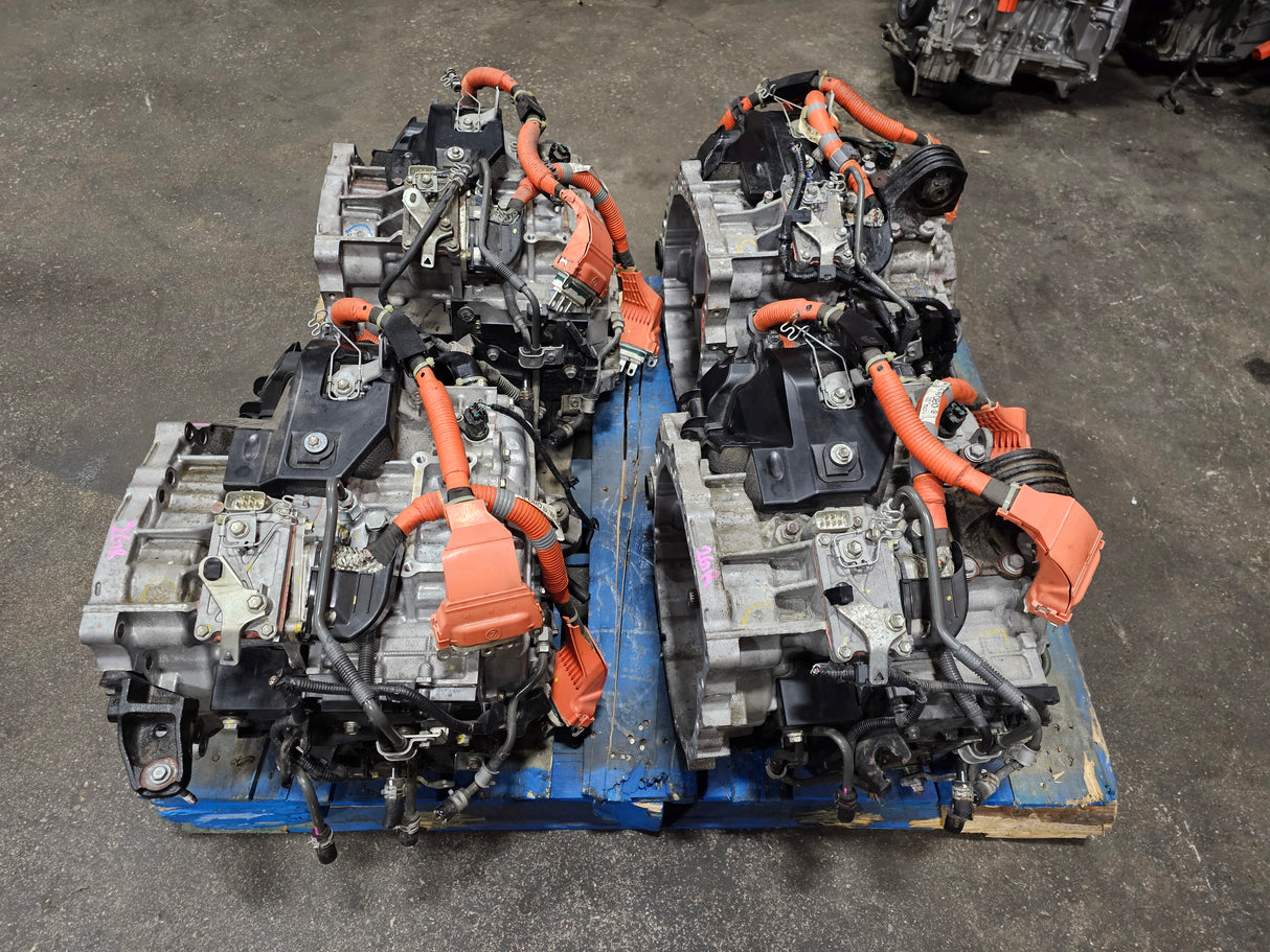 JDM Highlander 2017-2019 2GR-FKS 3.5L V6 Hybrid Transmission Only - Toronto Auto Parts