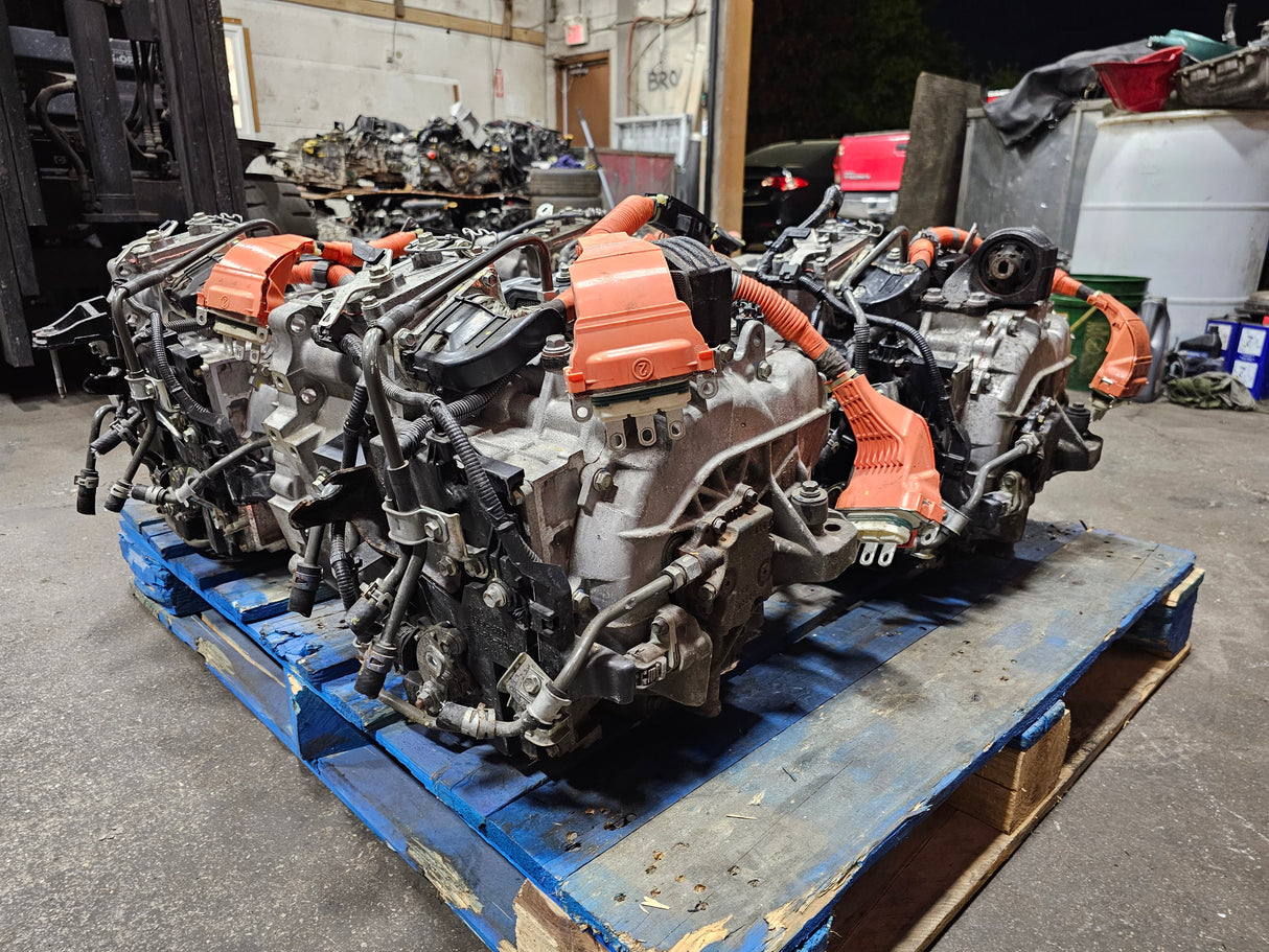 JDM Highlander 2017-2019 2GR-FKS 3.5L V6 Hybrid Transmission Only - Toronto Auto Parts
