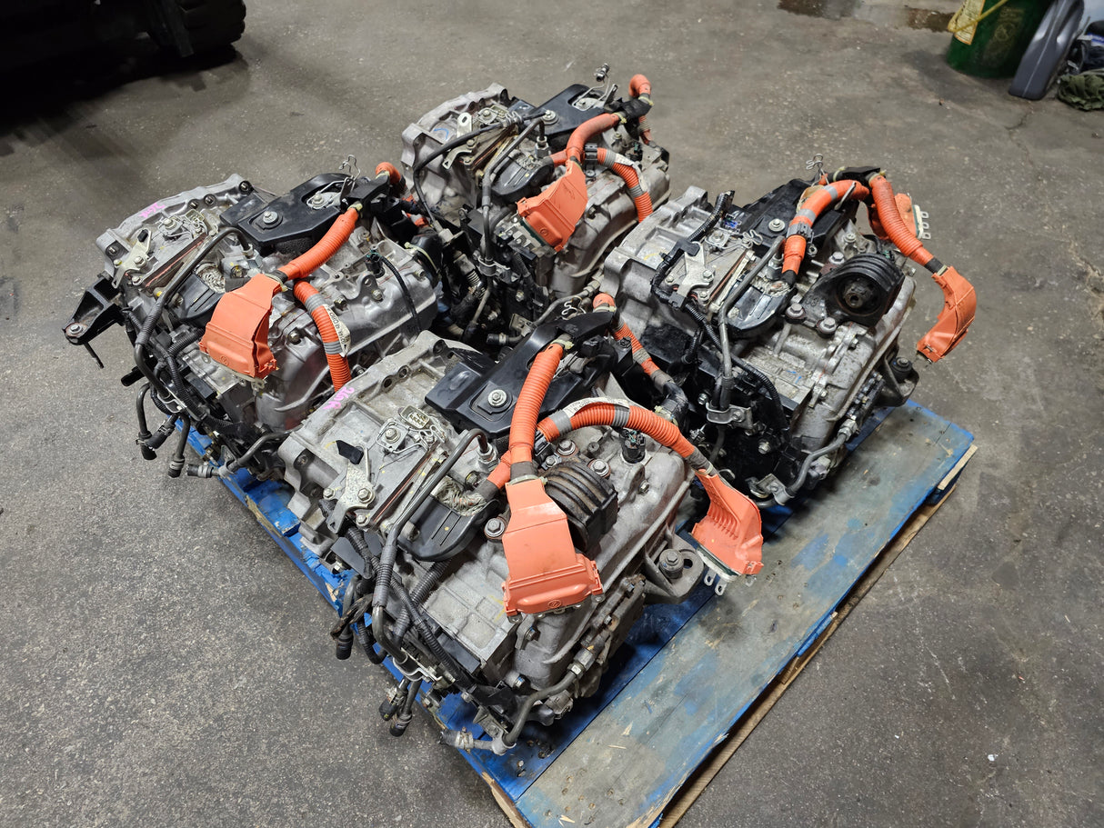 JDM Highlander 2017-2019 2GR-FKS 3.5L V6 Hybrid Transmission Only - Toronto Auto Parts