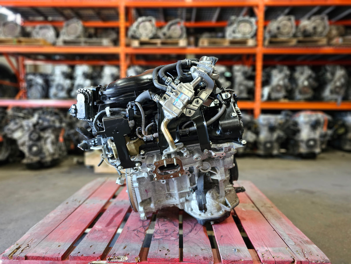 JDM Toyota Highlander 2017-2019 2GR-FKS 3.5L V6 Engine Only / Stock No:1300 - Toronto Auto Parts