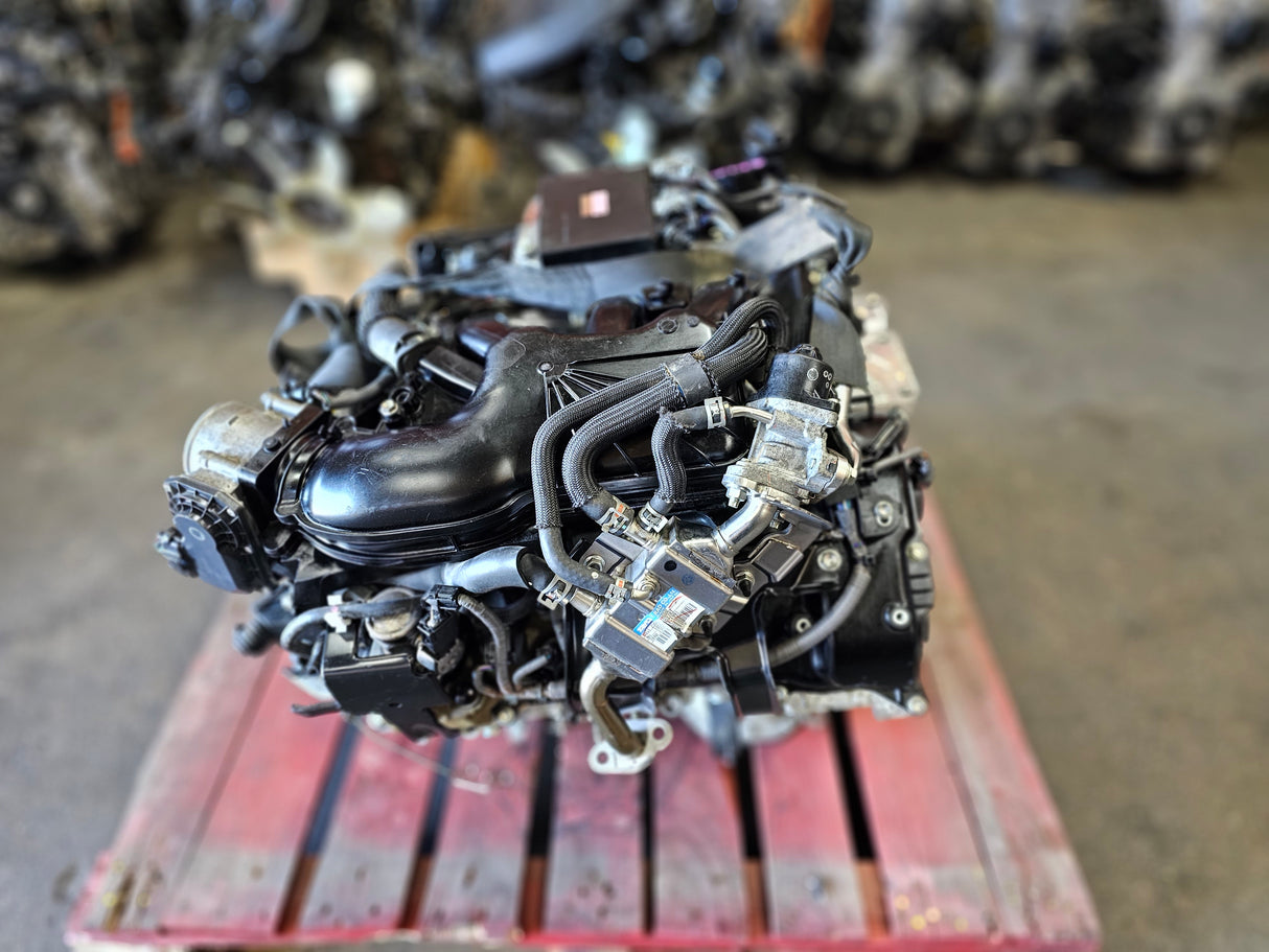 JDM Toyota Highlander 2017-2019 2GR-FKS 3.5L V6 Engine Only / Stock No:1300 - Toronto Auto Parts