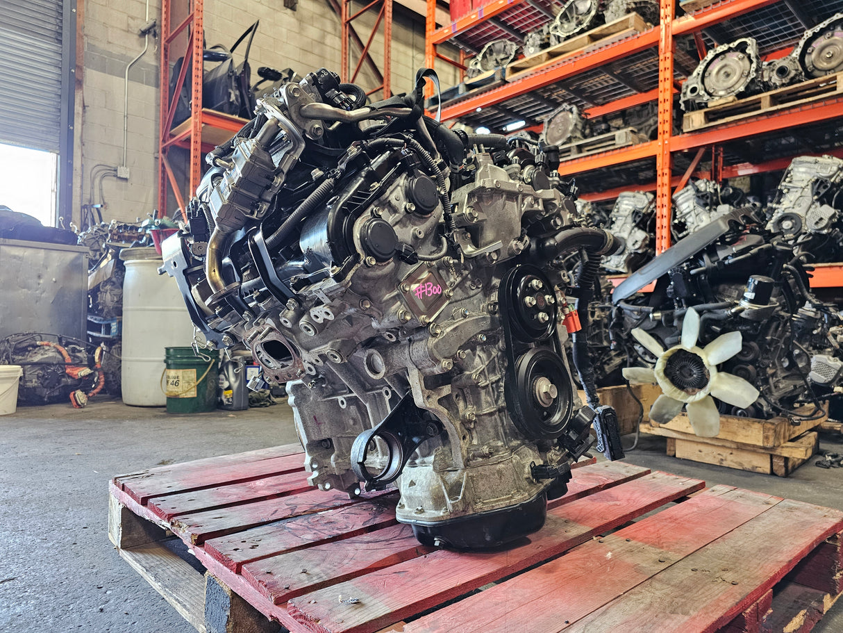 JDM Toyota Highlander 2017-2019 2GR-FKS 3.5L V6 Engine Only / Stock No:1300 - Toronto Auto Parts