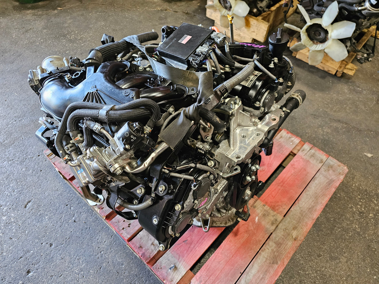 JDM Toyota Highlander 2017-2019 2GR-FKS 3.5L V6 Engine Only / Stock No:1300 - Toronto Auto Parts