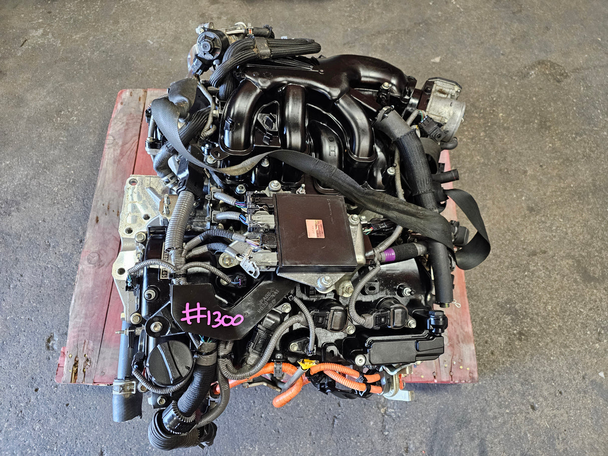 JDM Toyota Highlander 2017-2019 2GR-FKS 3.5L V6 Engine Only / Stock No:1300 - Toronto Auto Parts