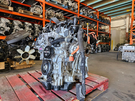 JDM Toyota Highlander 2017-2019 2GR-FKS 3.5L V6 Engine Only / Stock No:1300 - Toronto Auto Parts