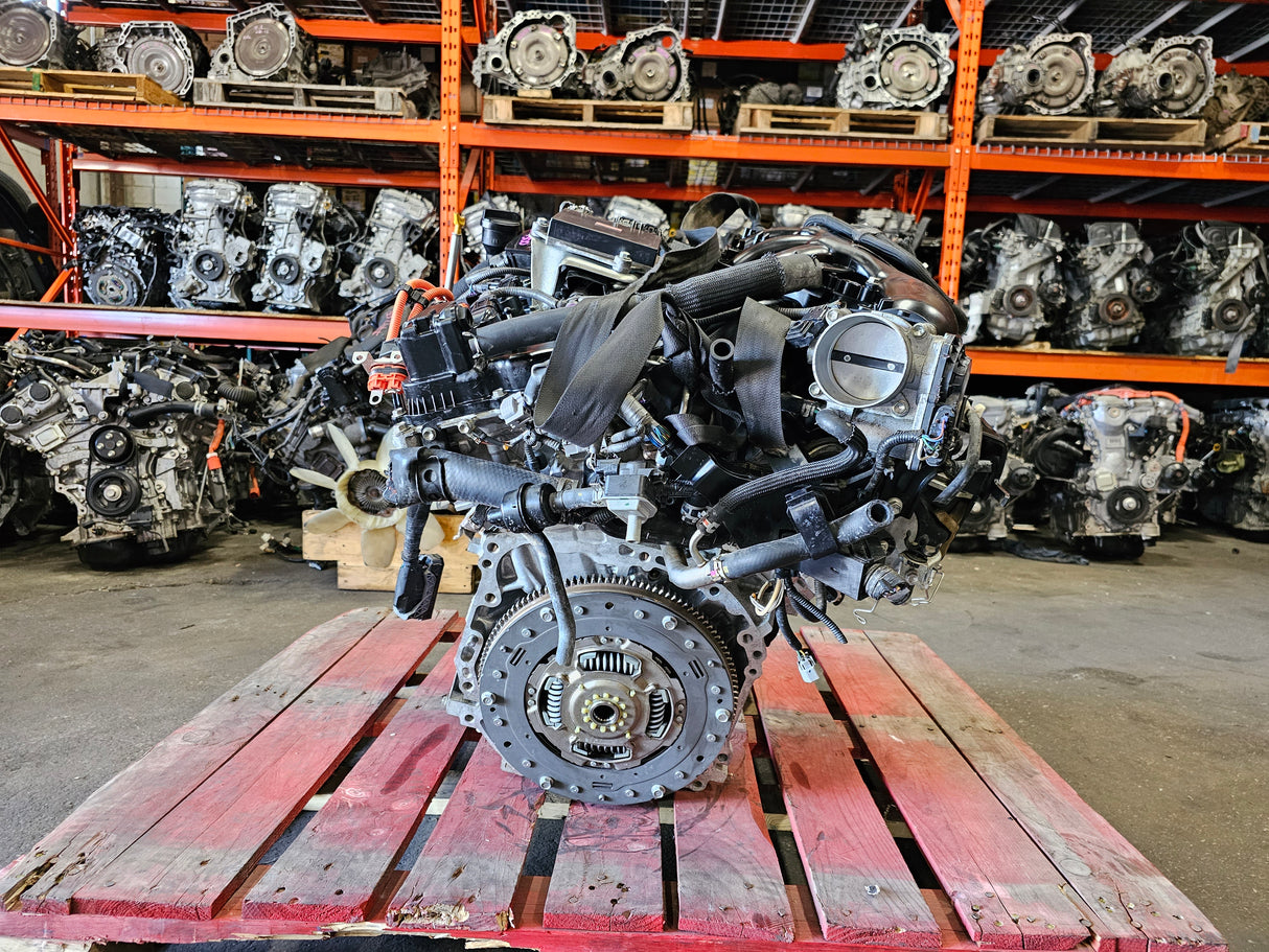 JDM Toyota Highlander 2017-2019 2GR-FKS 3.5L V6 Engine Only / Stock No:1300 - Toronto Auto Parts