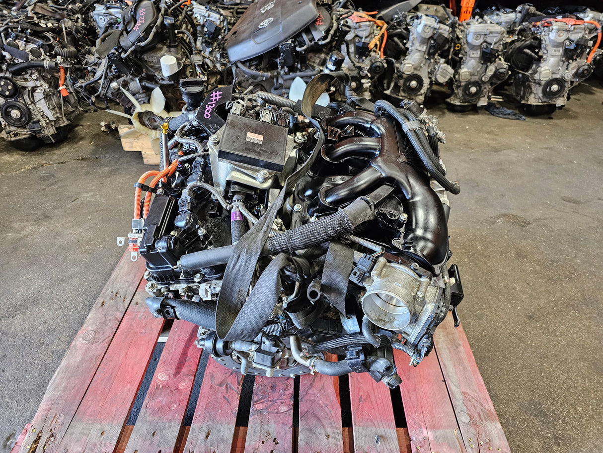 JDM Toyota Highlander 2017-2019 2GR-FKS 3.5L V6 Engine Only / Stock No:1300 - Toronto Auto Parts