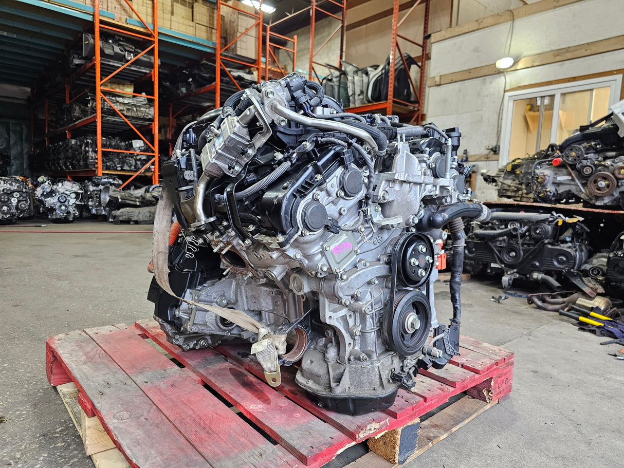JDM Toyota Highlander 2017-2019 2GR-FKS 3.5L V6 Hybrid Engine and Automatic Transmission / Stock No:1304 - Toronto Auto Parts