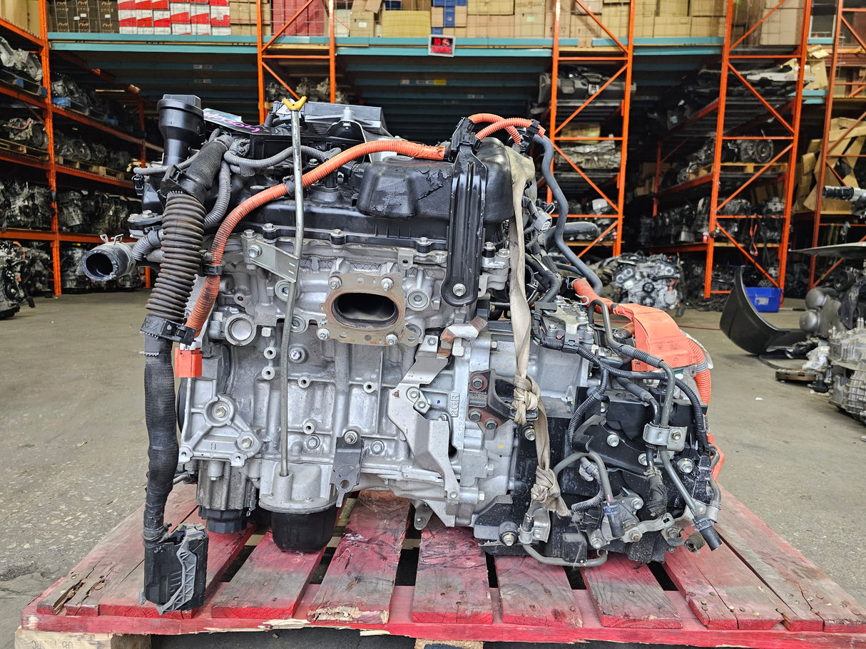 JDM Toyota Highlander 2017-2019 2GR-FKS 3.5L V6 Hybrid Engine and Automatic Transmission / Stock No:1304 - Toronto Auto Parts
