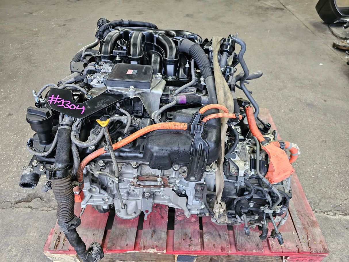 JDM Toyota Highlander 2017-2019 2GR-FKS 3.5L V6 Hybrid Engine and Automatic Transmission / Stock No:1304 - Toronto Auto Parts