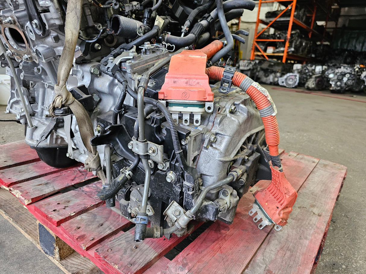 JDM Toyota Highlander 2017-2019 2GR-FKS 3.5L V6 Hybrid Engine and Automatic Transmission / Stock No:1304 - Toronto Auto Parts